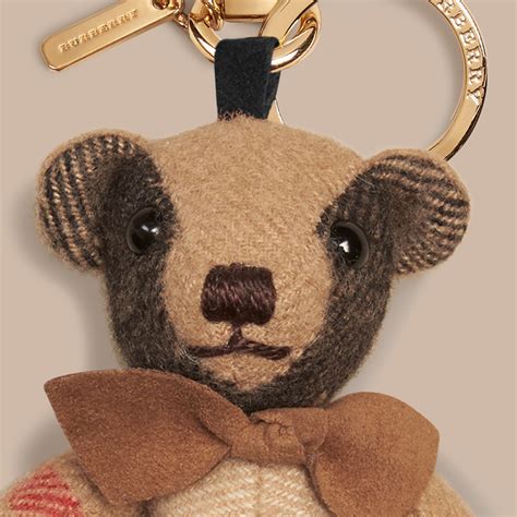 burberry thomas bear charm with lv|thomas bear charm teddy bear.